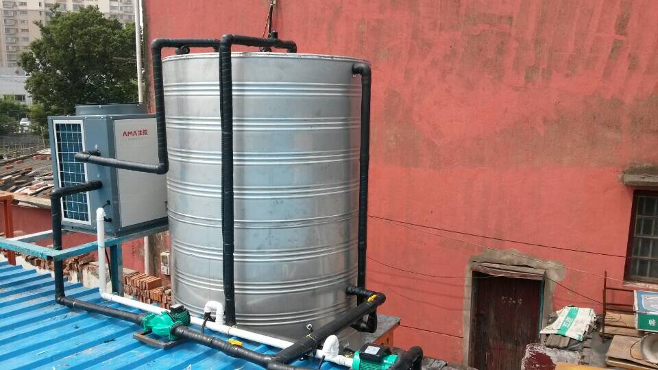 空气源热泵热水器